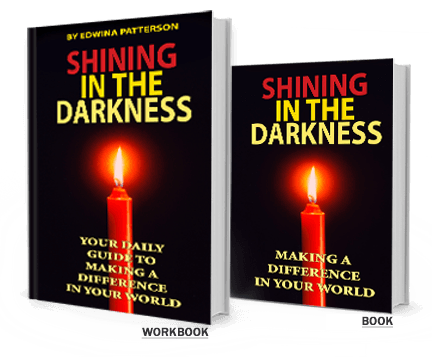 Shining in the Darkness book and workbook